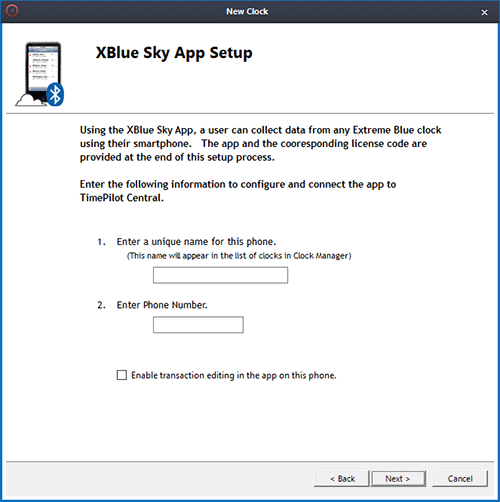 Name your installation