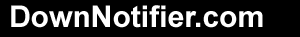 DownNotifier.com tells you when your web site isn't working. 