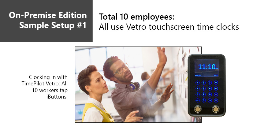 On-Premise Sample Setup No. 1