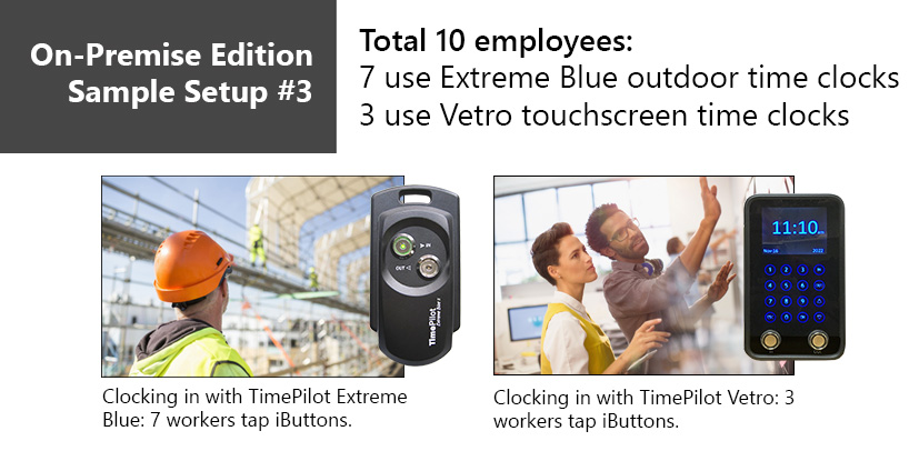 On-Premise Sample Setup No. 3